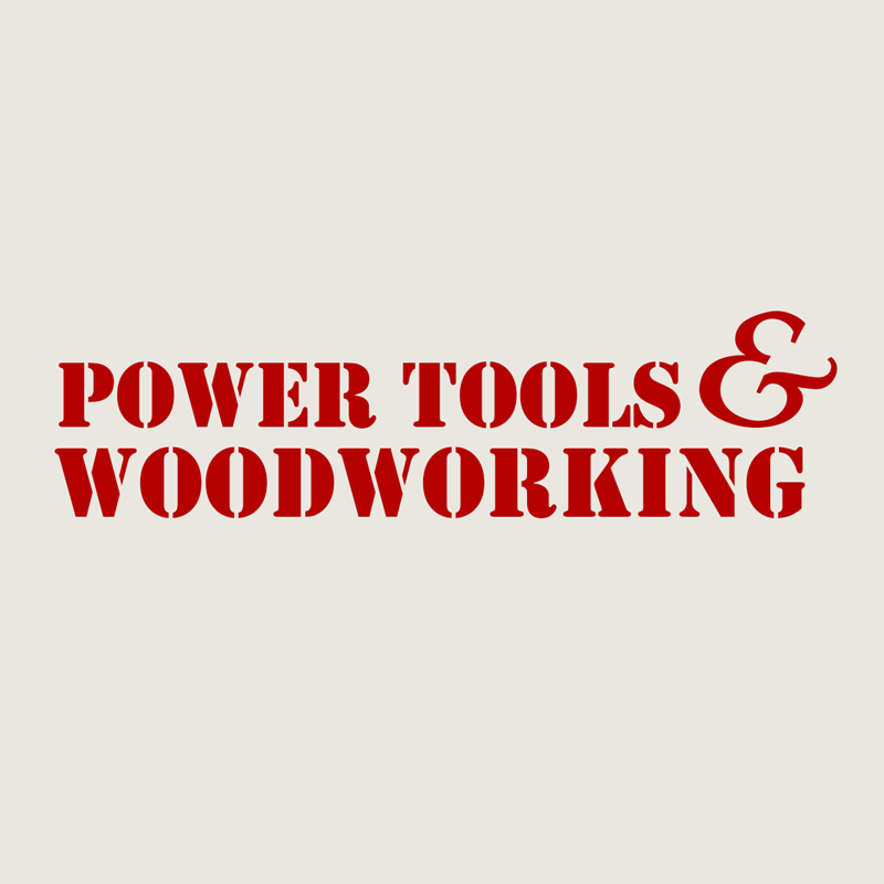 Power Tools Woodworking Logo